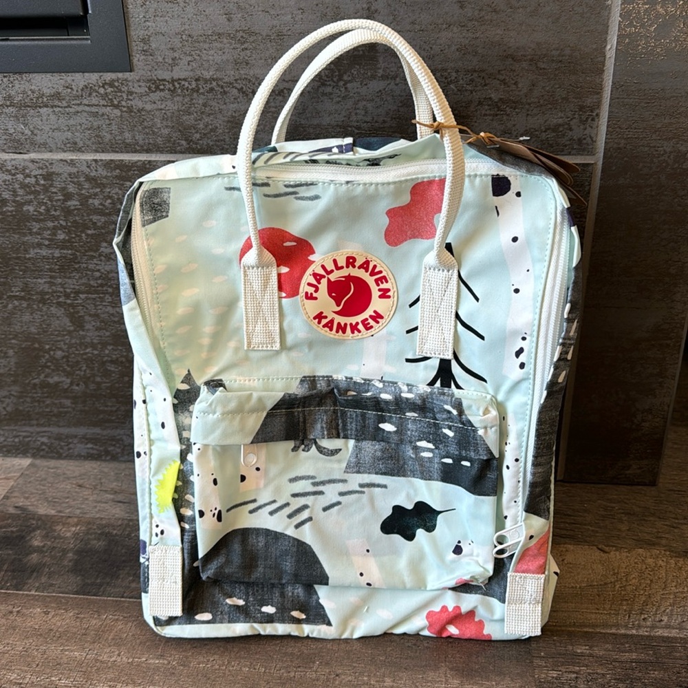 Fjallraven Kanken Art: Birch Forest